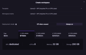 Rent GPU - Arkane Cloud