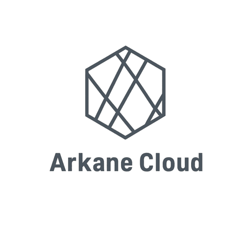 Arkane Cloud logo Black